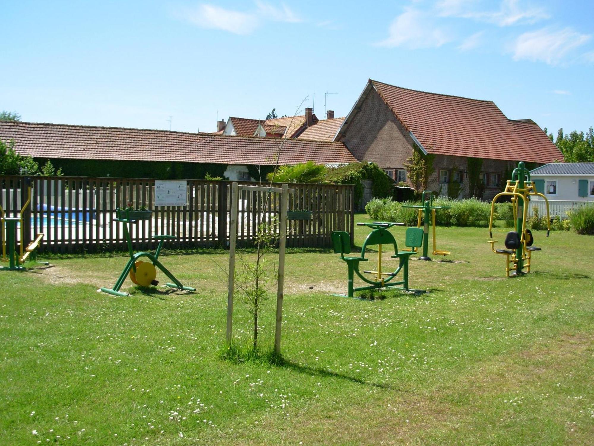 Camping-Caravaning De La Molliere Groffliers 외부 사진